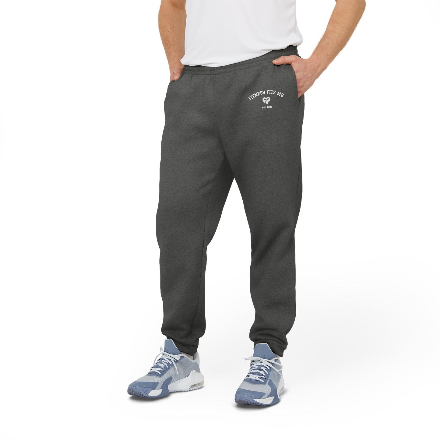 Cozy Unisex Fleece Joggers
