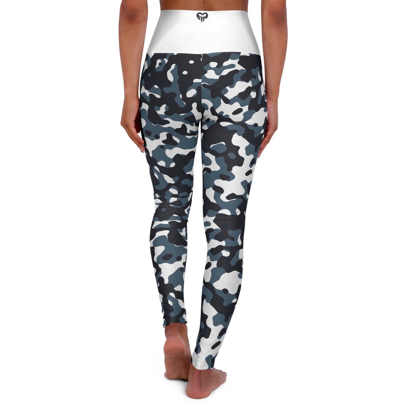 Camo High Waisted Yoga Leggings