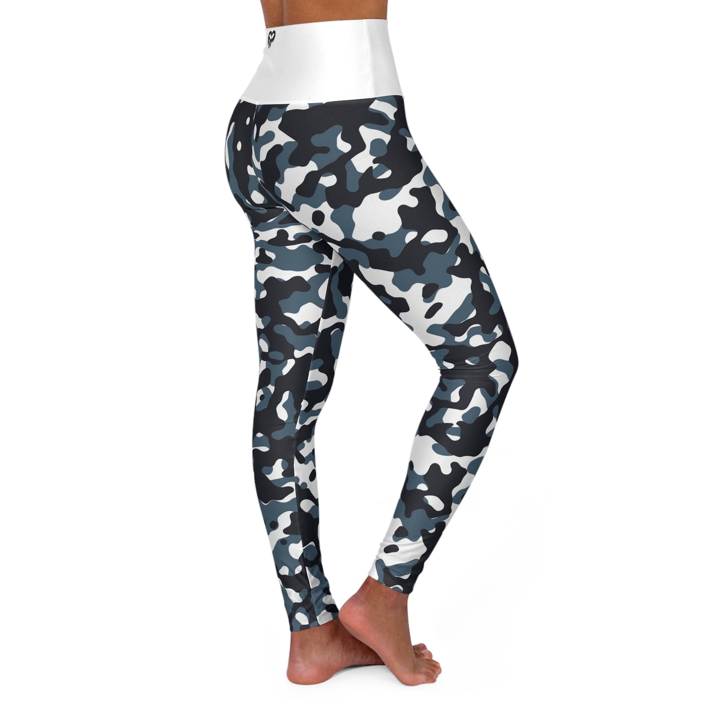 Camo High Waisted Yoga Leggings