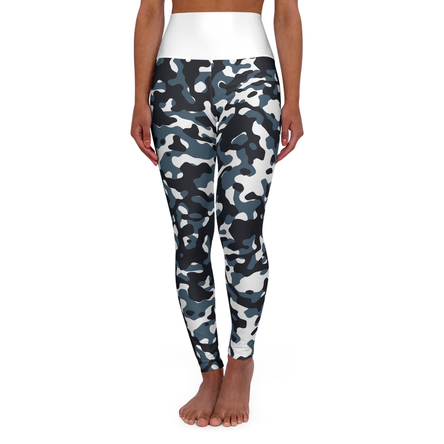 Camo High Waisted Yoga Leggings