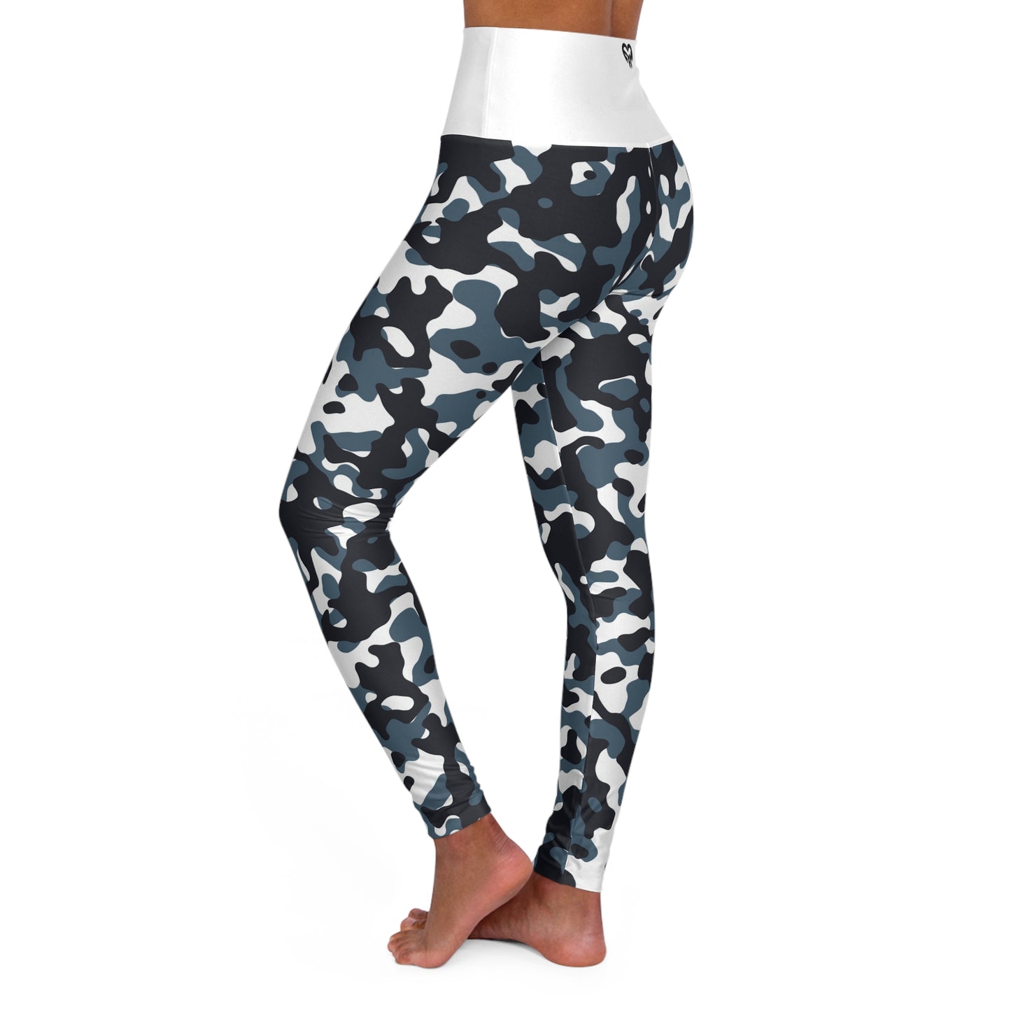 Camo High Waisted Yoga Leggings