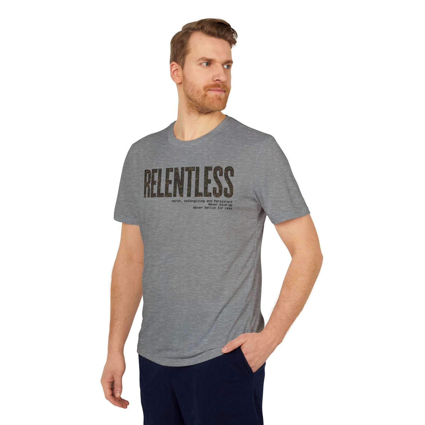 Unisex Sport T-shirt - Relentless Athletic Tee