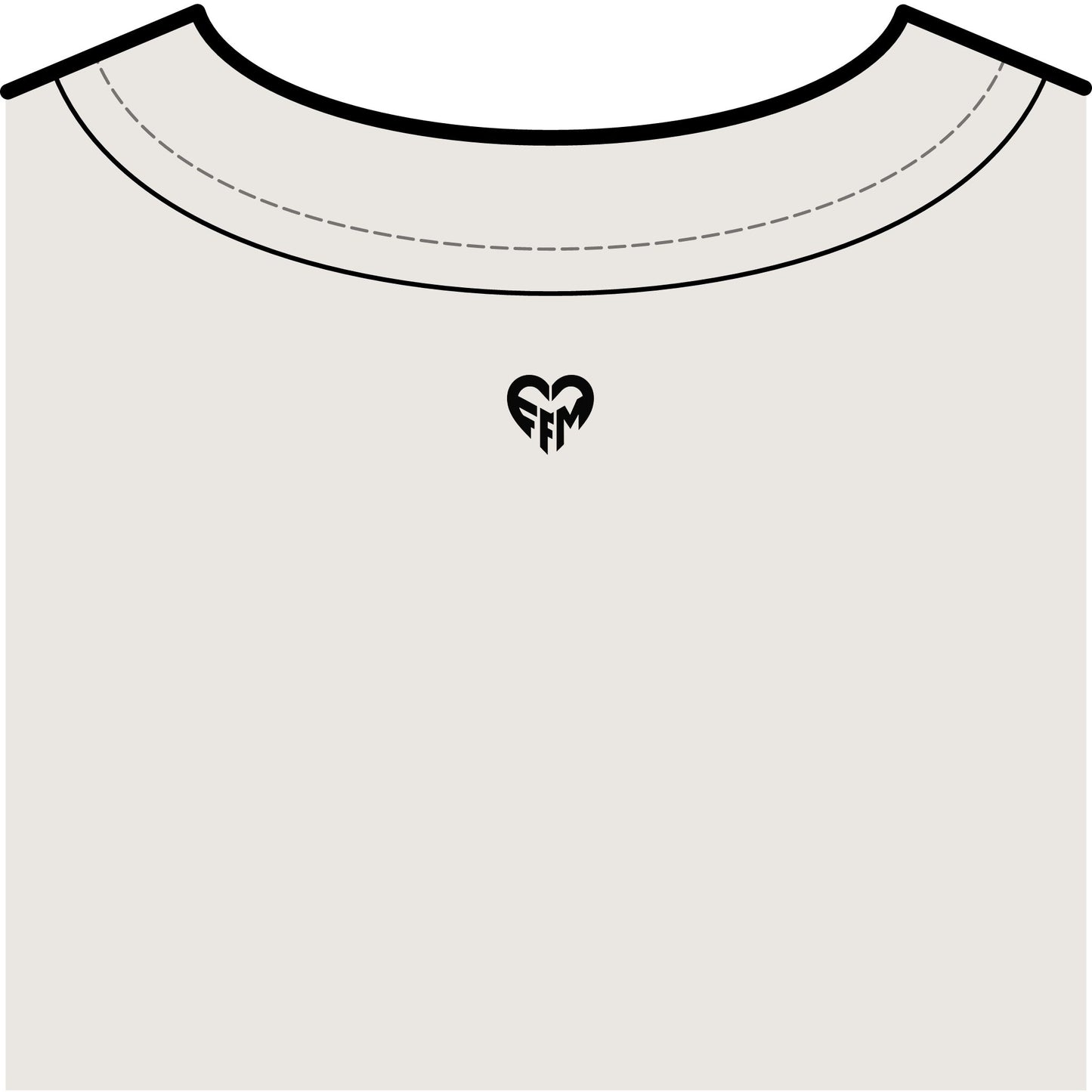 Men's Faded Tank Top with Skull Design
