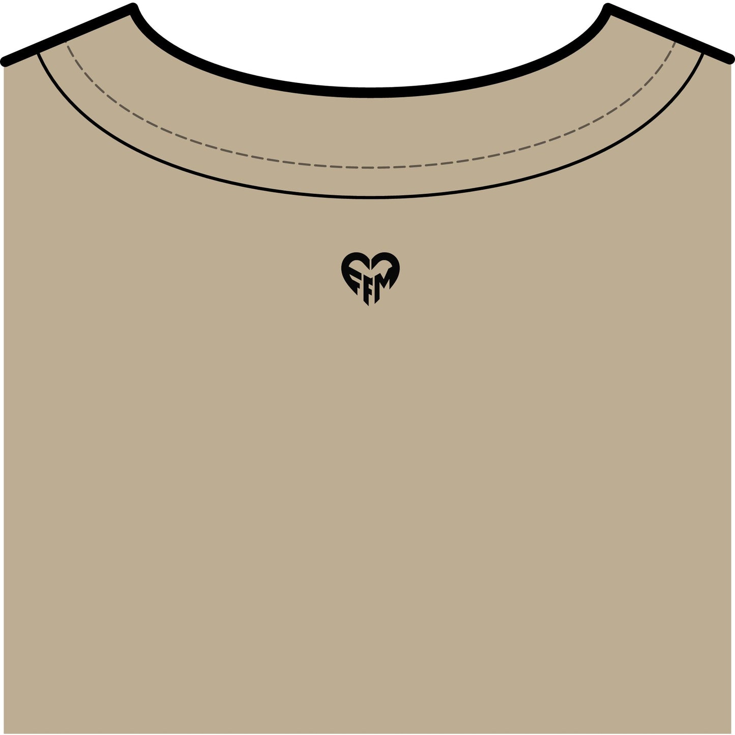 Men's Faded Tank Top with Skull Design