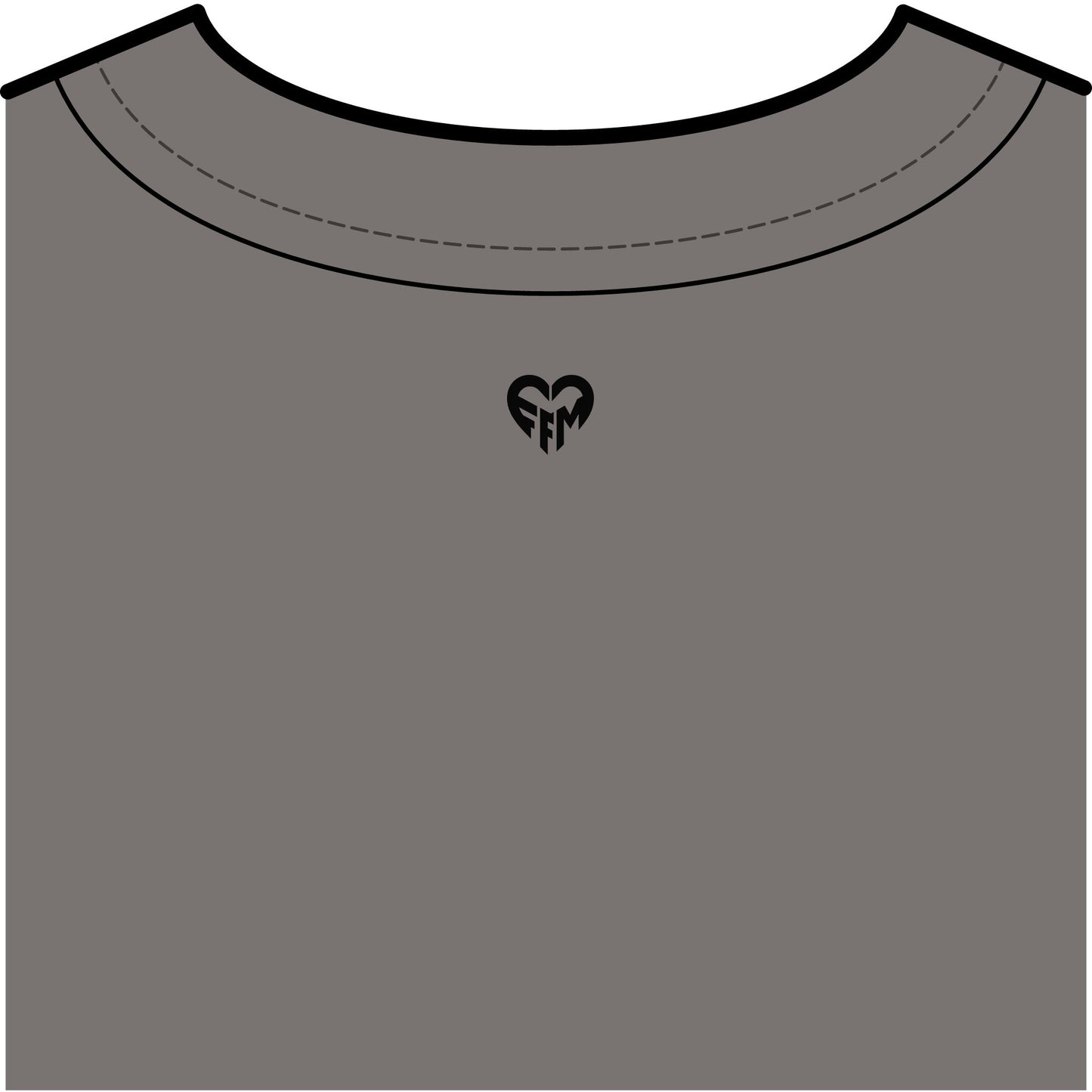 Men's Faded Tank Top with Skull Design