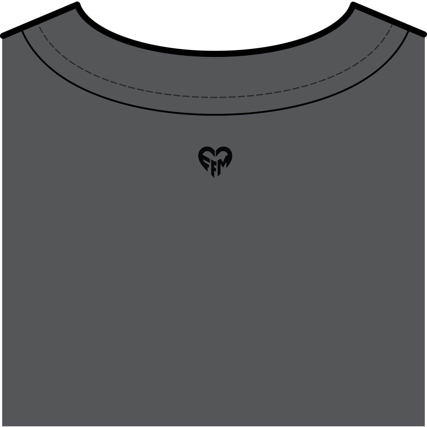 Men's Faded Tank Top with Skull Design